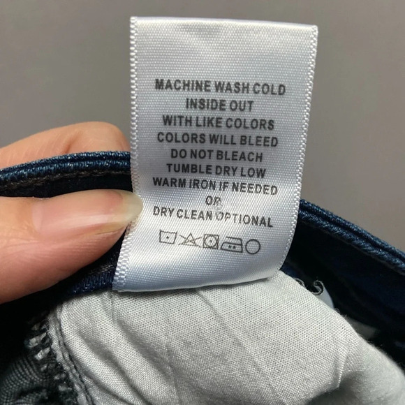 Vervet high waist Slim button fly  Jeans Sz 34/32 - Picture 10 of 14